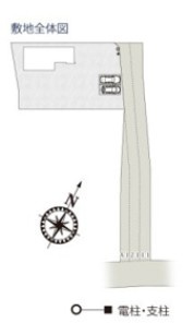 【区画図】 | ワイウッドコート深谷市上原 第1期　新築住宅 | ≪2号棟≫