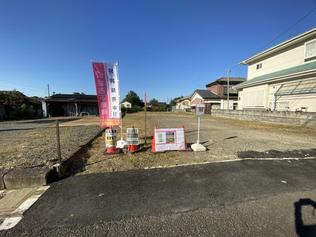 坂戸市善能寺売地の外観