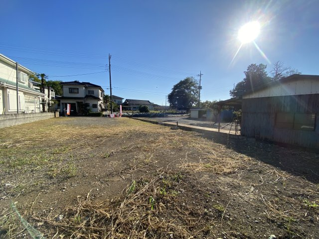 坂戸市善能寺売地の外観
