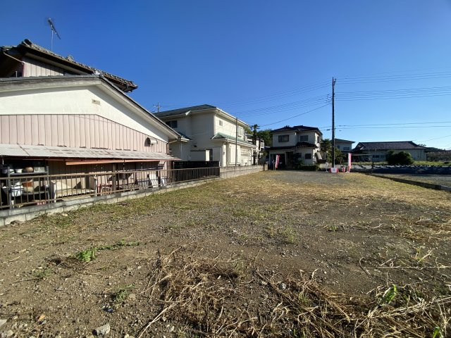 坂戸市善能寺売地の外観