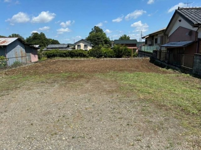 坂戸市善能寺売地の外観