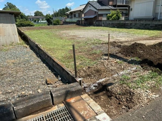 坂戸市善能寺売地の外観