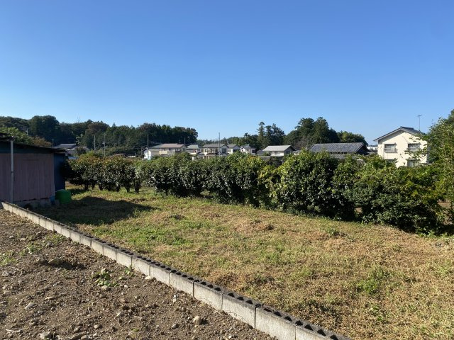 坂戸市善能寺売地の展望