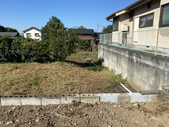 坂戸市善能寺売地の外観