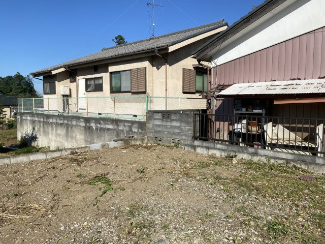 坂戸市善能寺売地の外観