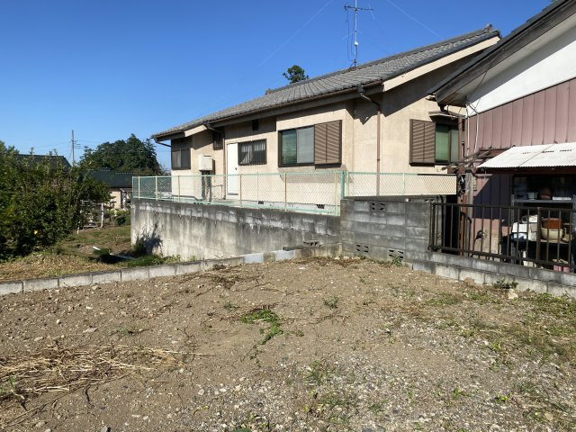 坂戸市善能寺売地の外観