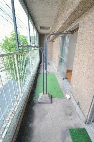 エステート庚午北のバルコニー