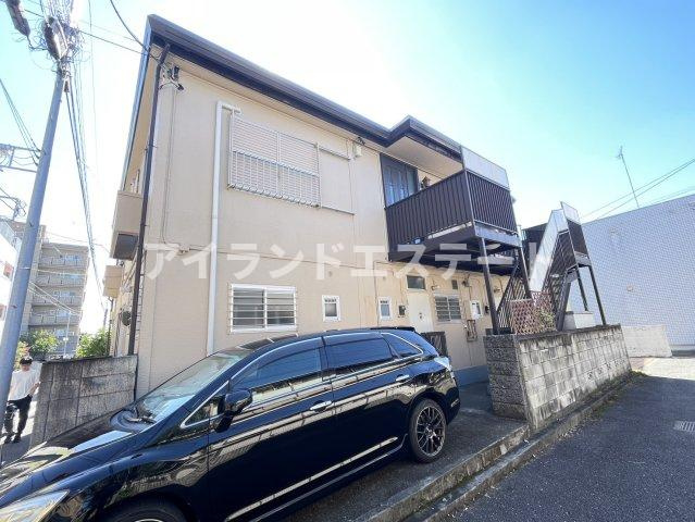 ワタナベハイツ　駅近　角部屋　陽当たり良好の外観