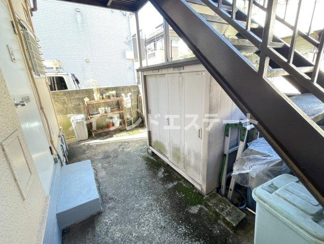 ワタナベハイツ　駅近　角部屋　陽当たり良好のその他共用部分
