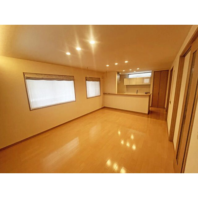【居間・リビング】 | 世田谷区羽根木２丁目戸建（０００６０９０）