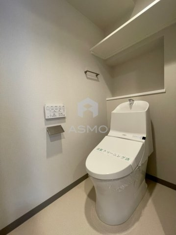 【トイレ】 | キャトル・ヴァレ | 同建物参考写真