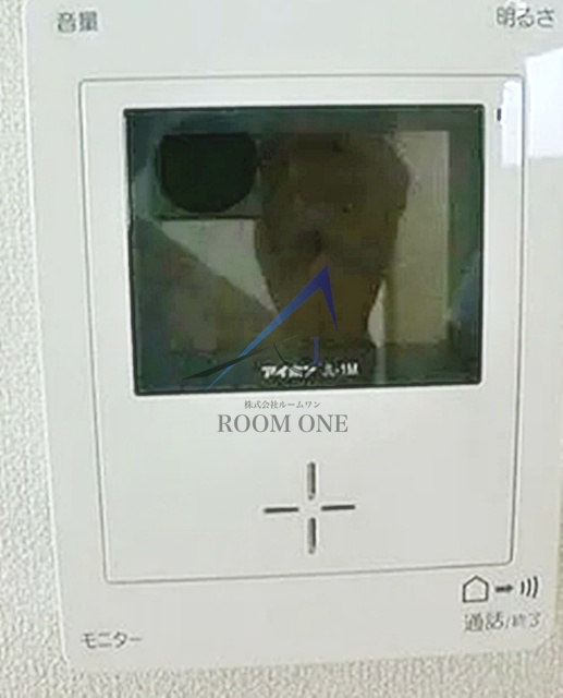 リヴェールのセキュリティ|モニター付きインターホンです。