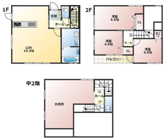 【間取り】 | COCOTOWN KANAZAWA