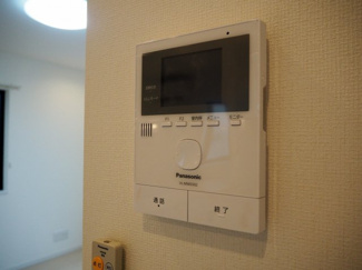 【セキュリティ】 | COCOTOWN KANAZAWA | 訪問された方の顔が見えると安心ですよね♪