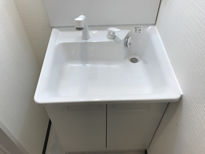 【独立洗面台】 | グランパシフィック今里南