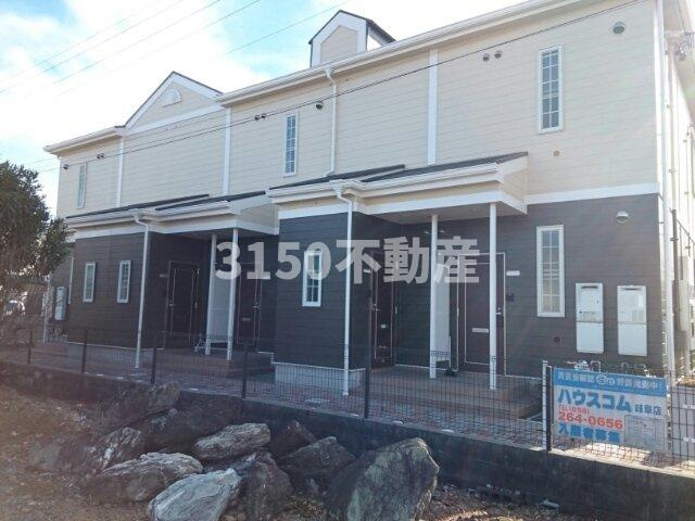 ヴィラ・アルトピアーノＡの外観|おしゃれな外観です