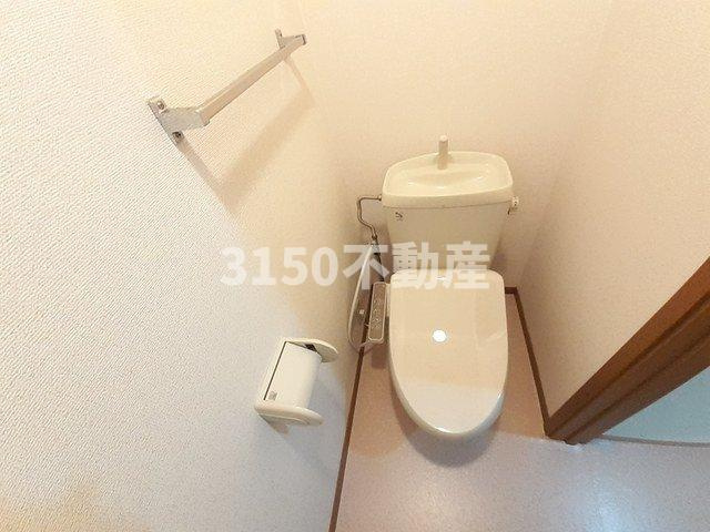 ヴィラ・アルトピアーノＡのトイレ|トイレです