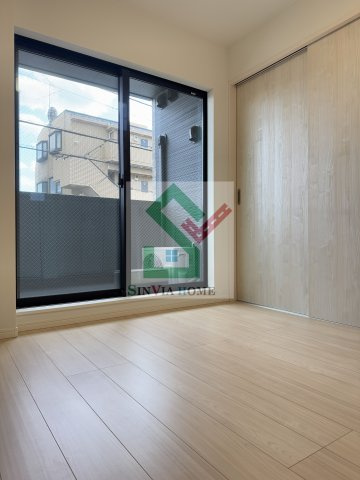 ブライト西大泉の寝室