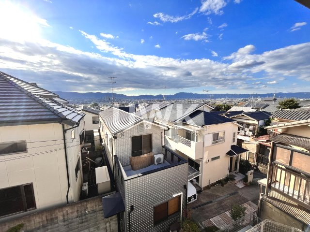 LaTour桃山の展望
