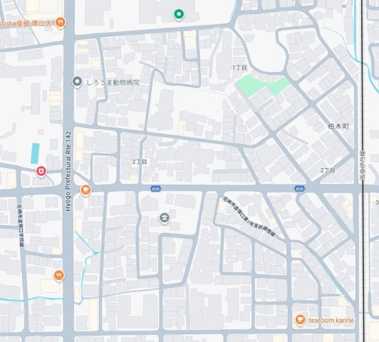 エスリード塚口の地図