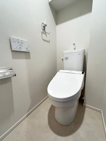 茨木ICOCITY WestCourtのトイレ