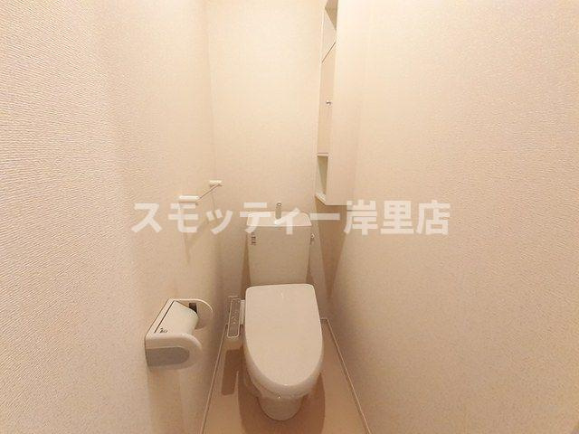 ブラウンメゾンのトイレ