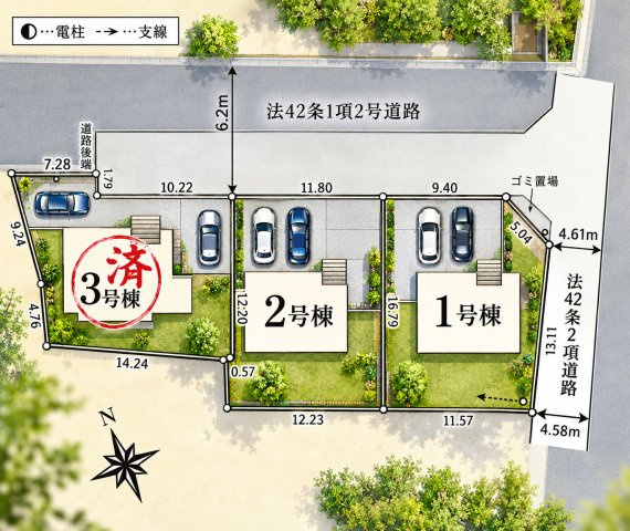 川越市菅間第3 １号棟のその他