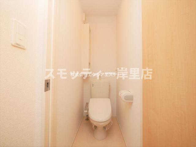 グレースコートのトイレ