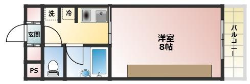 フォレスト西宮の間取り