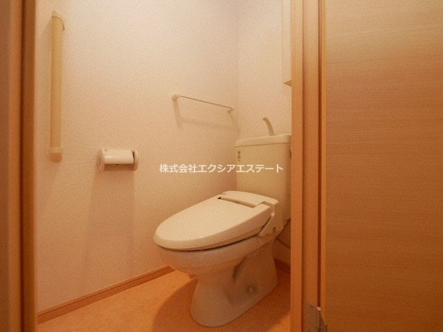 カルム　ド　アビタシオンのトイレ