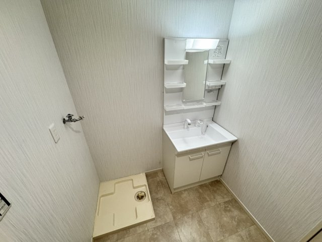 板倉第一ビルの洗面所