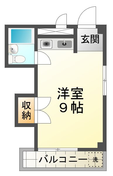 ブリーズド垂水の間取り