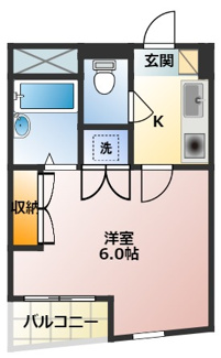 【間取り】 | LAETITIA