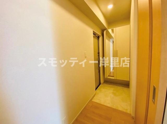 リバージュ　アネックスの玄関