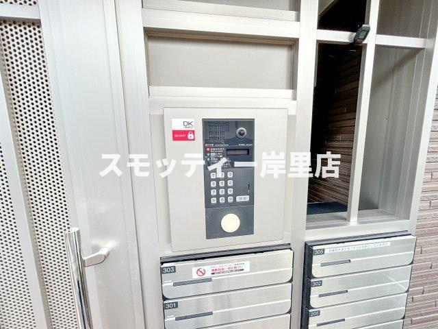 リバージュ　アネックスのセキュリティ