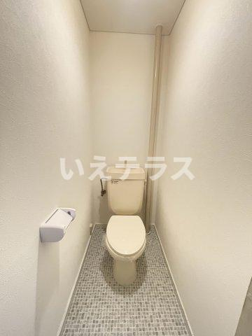 鯉川マンションのトイレ