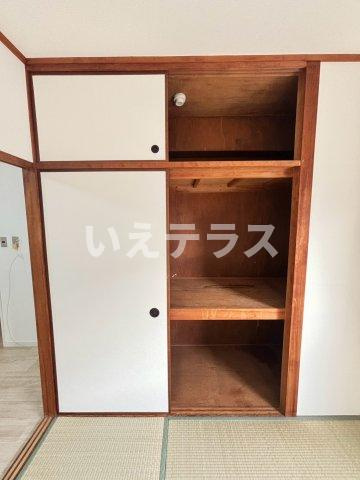 鯉川マンションの収納