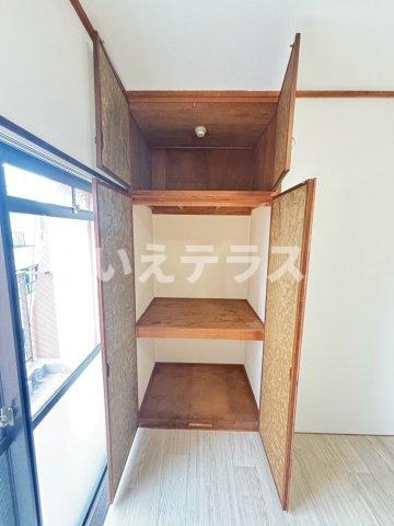 鯉川マンションの収納