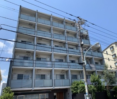 国分寺市戸倉１丁目の賃貸マンションの外観