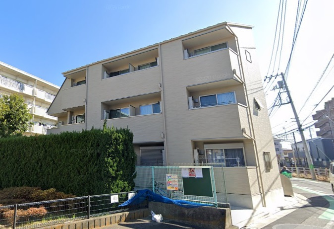 ラ・ルーチェお花茶屋の外観
