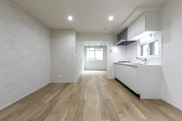WoodCrest中延Residenceの居間・リビング