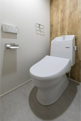 WoodCrest中延Residenceのトイレ