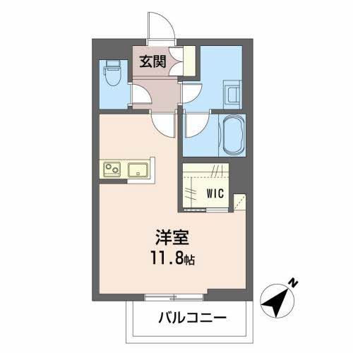 【間取り】 | メゾン　スカラベ