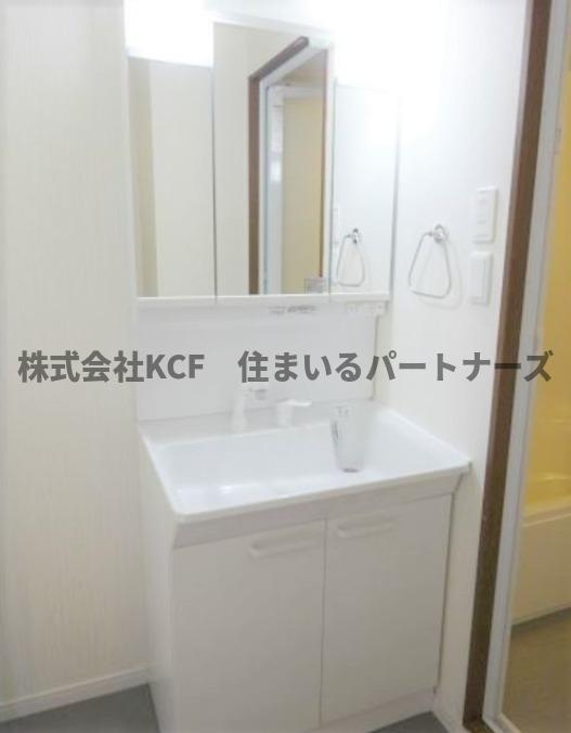 イル・ヴリールの洗面所|洗面所です