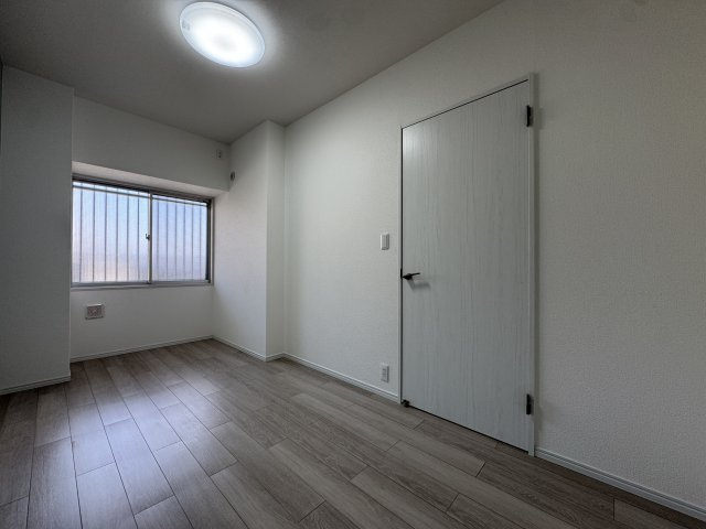 ウエステージ明石弐番館の寝室