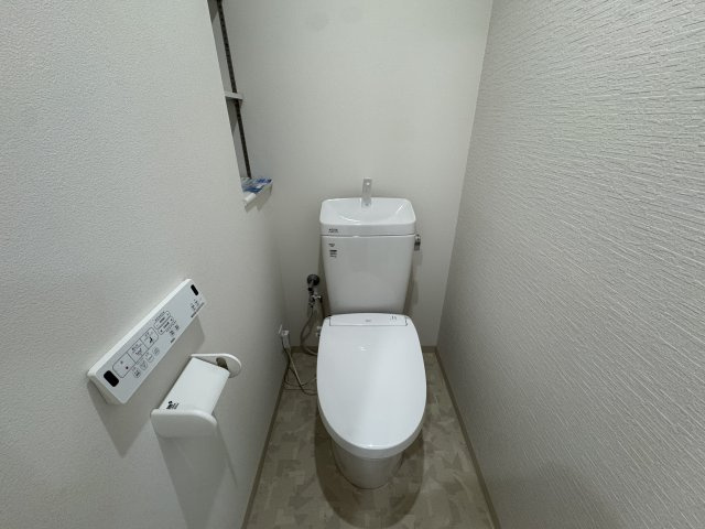 ウエステージ明石弐番館のトイレ