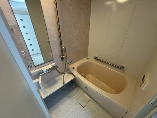 ウエステージ明石弐番館の浴室
