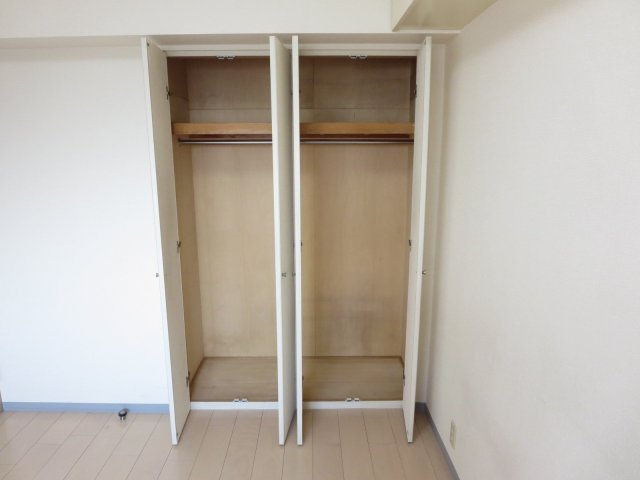 浦和南パークホームズの収納