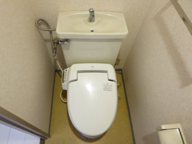 浦和南パークホームズのトイレ