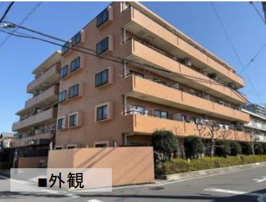 ライオンズマンション若葉第２の外観